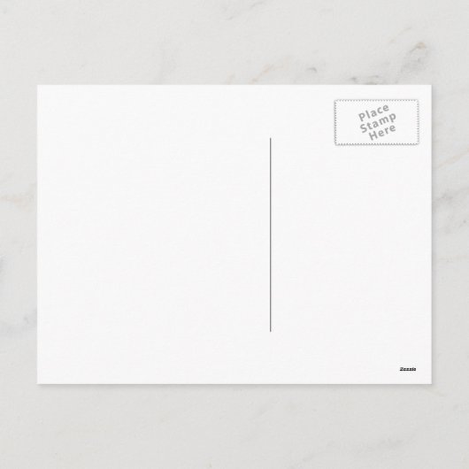 Weihnachtsfeiertag Postkarte (Rückseite)