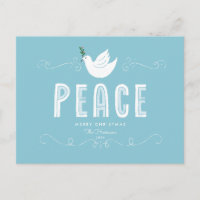 Weihnachtsfeiertag Postkarte