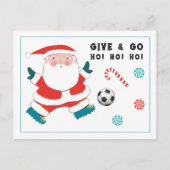 Weihnachtsfeiertag - Postkarte (Vorderseite)