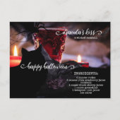 Weihnachtsfeiertag Postkarte (Vorderseite)