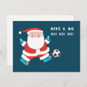 Weihnachtsfeiertag - Postkarte (Vorne/Hinten)