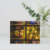 Weihnachtsfeiertag Postkarte (Stehend Vorderseite)