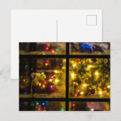 Weihnachtsfeiertag Postkarte (Vorne/Hinten)