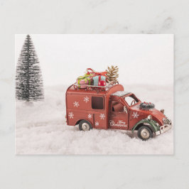 Weihnachtsfeiertag Postkarte