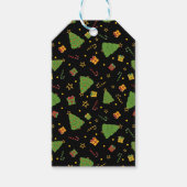 Weihnachtsfeiertag Print Geschenkanhänger (Vorderseite)