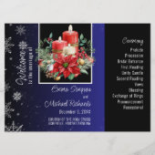 Weihnachtsfeiertag Programm (Vorderseite)