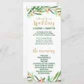 Weihnachtsfeiertag Programm (Vorne/Hinten)