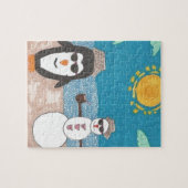 Weihnachtsfeiertag Puzzle (Horizontal)