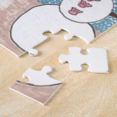 Weihnachtsfeiertag Puzzle (Seite)