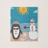 Weihnachtsfeiertag Puzzle (Vertikal)