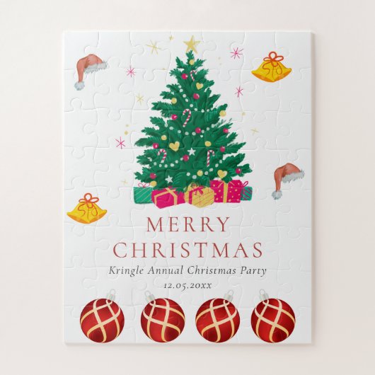 Weihnachtsfeiertag Puzzle (Vertikal)