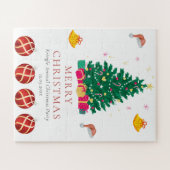 Weihnachtsfeiertag Puzzle (Horizontal)