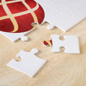 Weihnachtsfeiertag Puzzle (Seite)