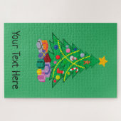 Weihnachtsfeiertag Puzzle (Horizontal)