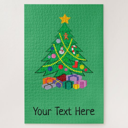 Weihnachtsfeiertag Puzzle (Vertikal)
