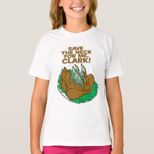 Weihnachtsfeiertag   Rett den Neck für mich, Clar T-Shirt