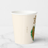 Weihnachtsfeiertag | Rett den Neck für mich, Clark Pappbecher (Rechts)