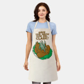 Weihnachtsfeiertag | Rett den Neck für mich, Clark Schürze (Getragen)