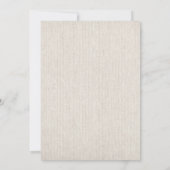 Weihnachtsfeiertag retten Datum Save The Date (Rückseite)