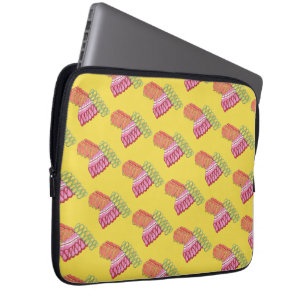 Weihnachtsfeiertag Ribbon Candy Xmas Feinschmecker Laptopschutzhülle