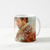 Weihnachtsfeiertag Romanische Tasse (VorderseiteRechts)