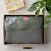 Weihnachtsfeiertag Rot Grau Rustikaler Gnome Seidenpapier (Geschenk)