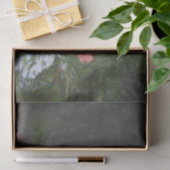 Weihnachtsfeiertag Rot Grau Rustikaler Gnome Seidenpapier (Geschenk)