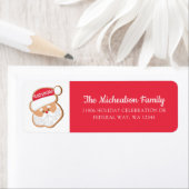 Weihnachtsfeiertag Rücksendeadresse (Insitu)