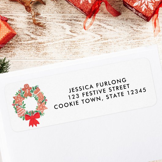 Weihnachtsfeiertag - Rücksendeadresse