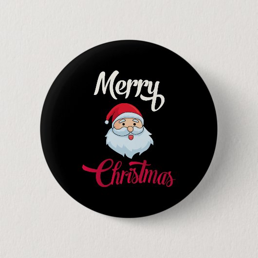 Weihnachtsfeiertag - Saison Button (Vorderseite)