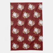 Weihnachtsfeiertag Saisonale Leckereien Handtuch (Vertikal)