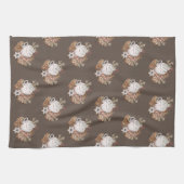 Weihnachtsfeiertag Saisonale Leckereien Handtuch (Horizontal)