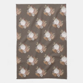 Weihnachtsfeiertag Saisonale Leckereien Handtuch (Vertikal)