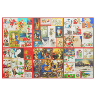 Weihnachtsfeiertag-Sammelheft oder Quilt-Panel Stoff
