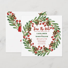 Weihnachtsfeiertag Save The Date