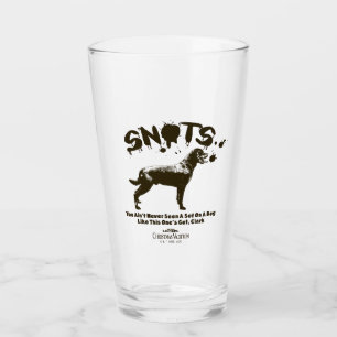 Weihnachtsfeiertag Schnee Glas