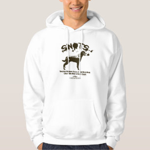 Weihnachtsfeiertag   Schnee Hoodie