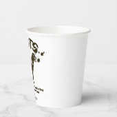 Weihnachtsfeiertag | Schnee Pappbecher (Links)