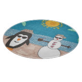 Weihnachtsfeiertag Schneidebrett (Ecke)