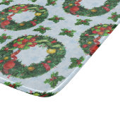 Weihnachtsfeiertag Schneidebrett (Ecke)