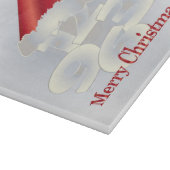 Weihnachtsfeiertag Schneidebrett (Ecke)