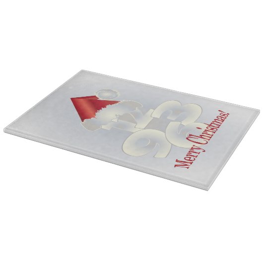 Weihnachtsfeiertag Schneidebrett (Ecke)