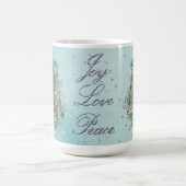 Weihnachtsfeiertag - Schöner Weihnachtsbaum Kaffeetasse (Mittel)