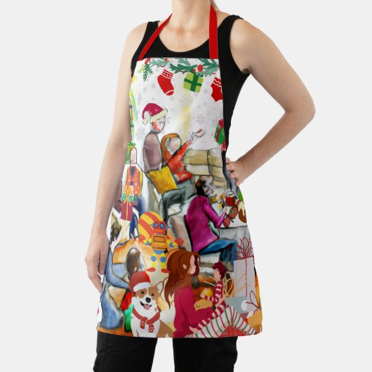 Weihnachtsfeiertag Schürze (InSitu)