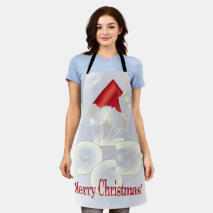 Weihnachtsfeiertag Schürze