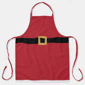 Weihnachtsfeiertag Schürze (Vorderseite)