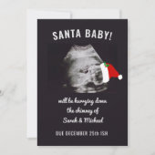 Weihnachtsfeiertag Schwangerschaft Ankündigung Fot (Vorderseite)