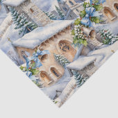 Weihnachtsfeiertag Seidenpapier (Detail)