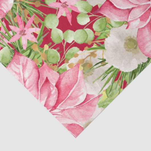 Weihnachtsfeiertag Seidenpapier (Ausschnitt)