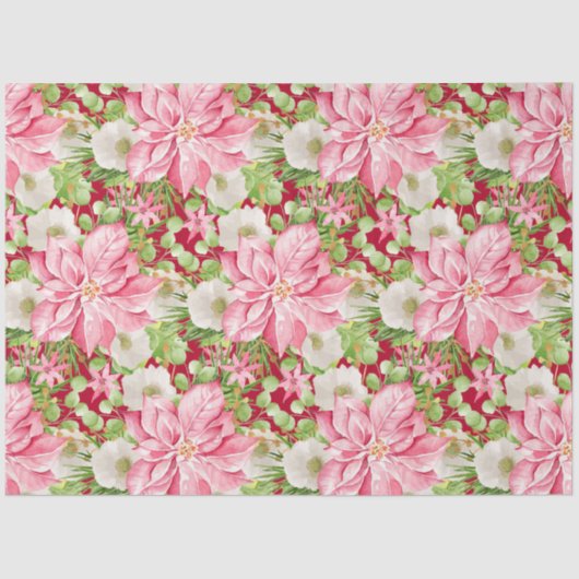 Weihnachtsfeiertag Seidenpapier (Vorderseite)